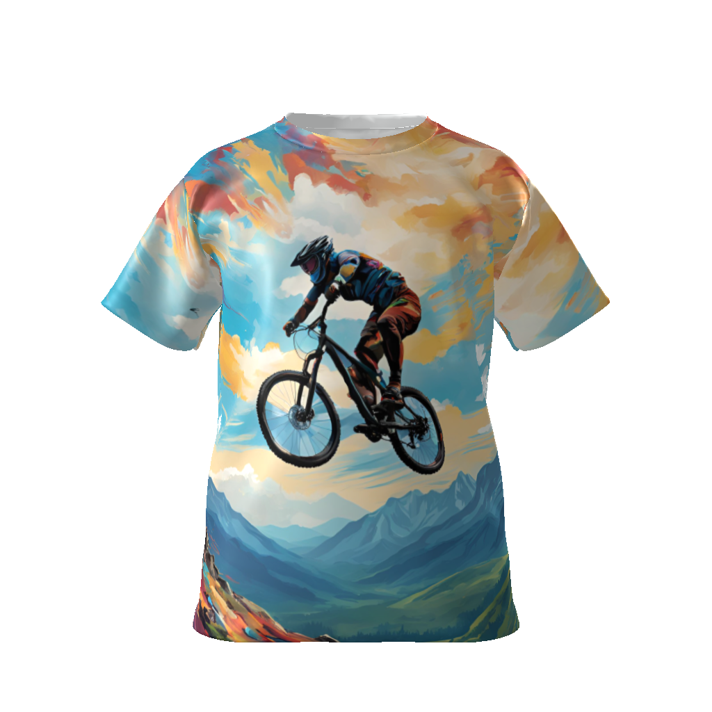 For Kids - Epic Mountain Biking T-Shirt – Ride Beyond Limits