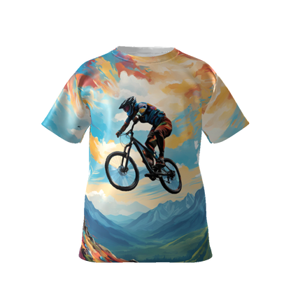 For Kids - Epic Mountain Biking T-Shirt – Ride Beyond Limits