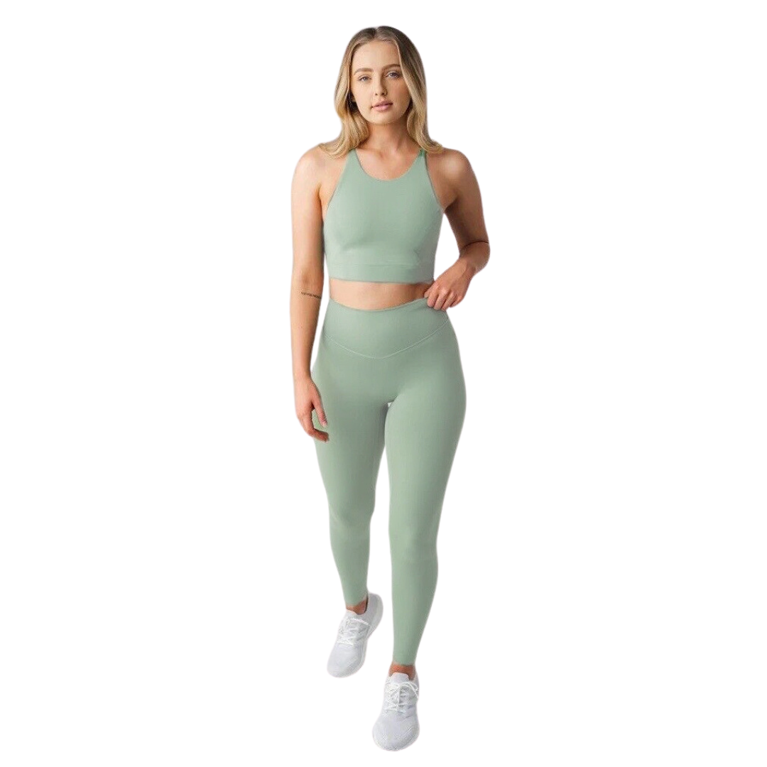 Agile Green Leggings